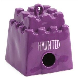 Last 1 - Rae Dunn • “Haunted” Birdhouse Halloween Castle